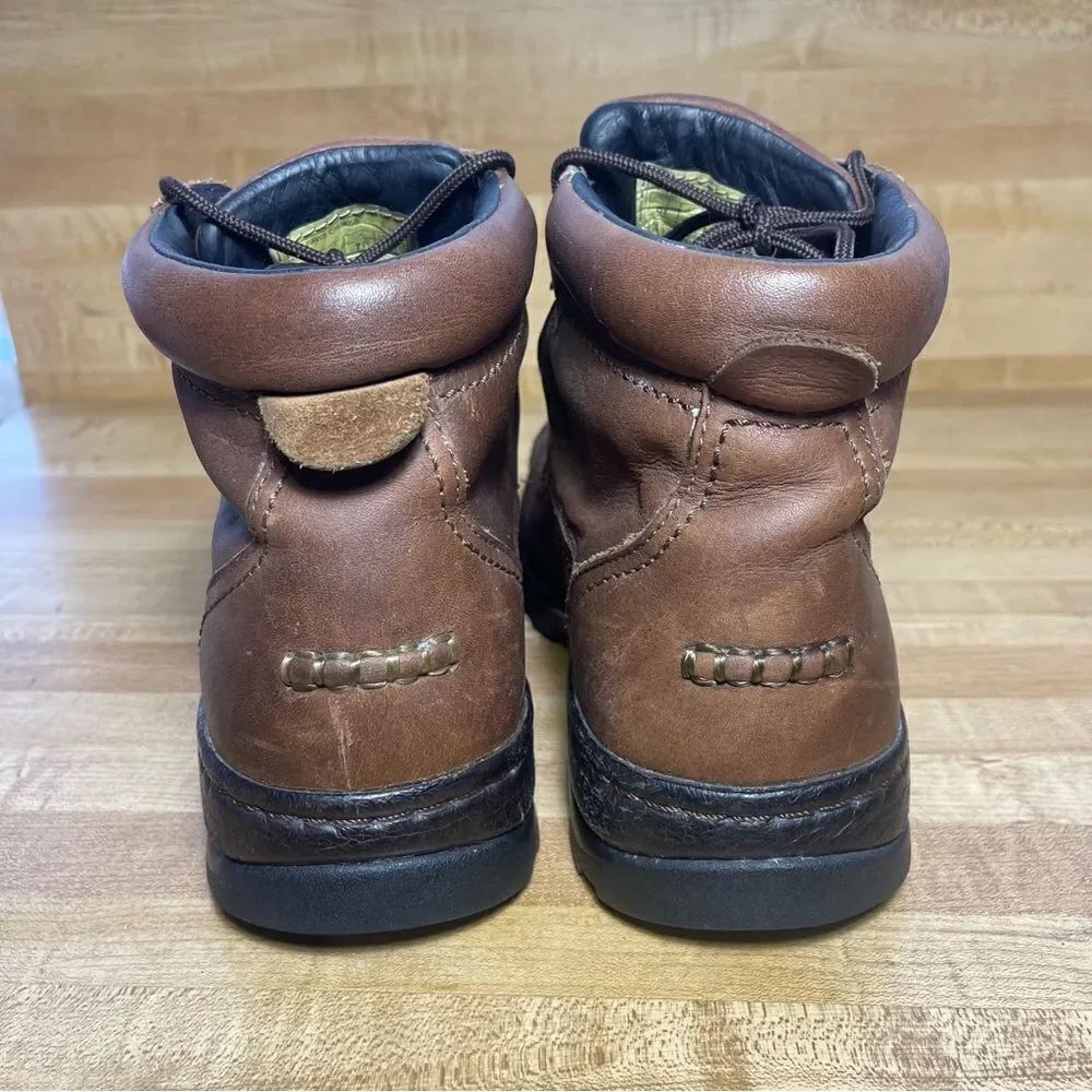 Red Wing IRISH SETTER 3873 Size 8.5 Soft Paw Chukka Hunting Boots gore Tex